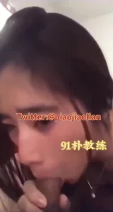 爱口交的人妻少妇，偷情也是为了满足生理需求