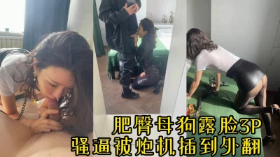 露脸油丝少妇